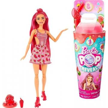 Muñeca Barbie Pop Reveal Slime Rojo