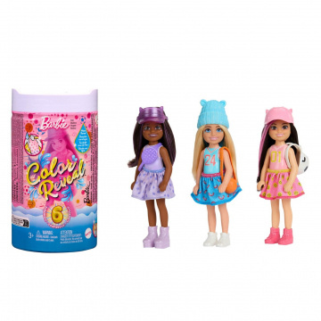 Surtido muñeca Barbie Colour Reveal
