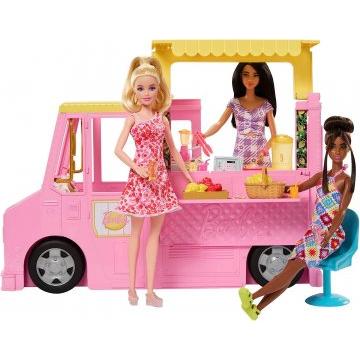 Juegos de Barbie, juego de camión de limonada con 25 piezas