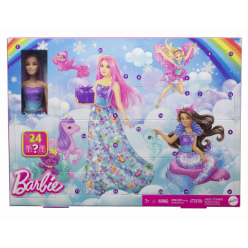 Calendario de Adviento Barbie Dreamtopia 2024