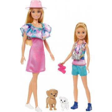 Paquete de 2 muñecas Barbie & Stacie To The Rescue
