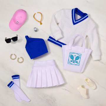 @BarbieStyle “Tenniscore” Fashion Pack