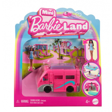 Muñeca y Vehículo Mini Barbieland
