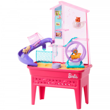 Accesorios Casa Hámster Barbie World