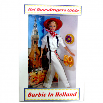 Muñeca Het kaasdragers gilde Barbie In Holland Convention