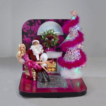 Muñeca Barbie Holiday Wishes con muñeco Ken Santa
