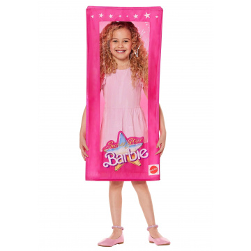 Disfraz infantil de Barbie Star Box