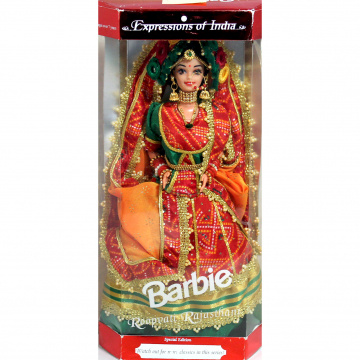 Muñeca Barbie Roopvati Rajasthani  Expressions of India