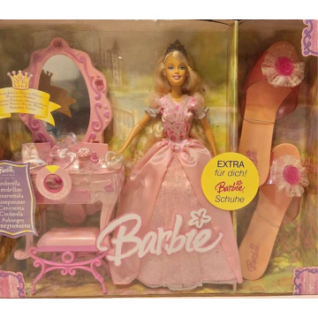 Set de lujo Cenicienta tocador Mágico Barbie Princess Collection