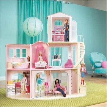 Set Barbie 3-Story Dream House