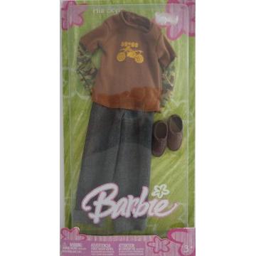 Moda Barbie His Style