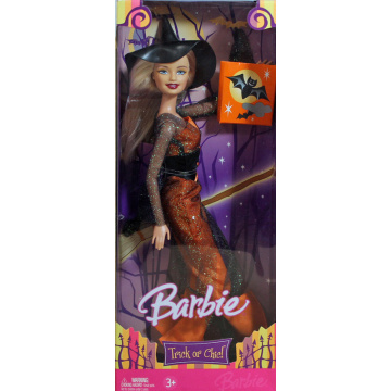 Muñeca Barbie Trick or Chic Halloween