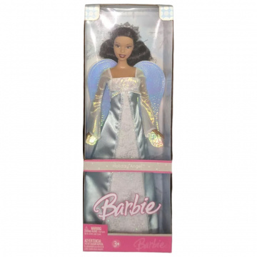 Muñeca Barbie Holiday Angel AA