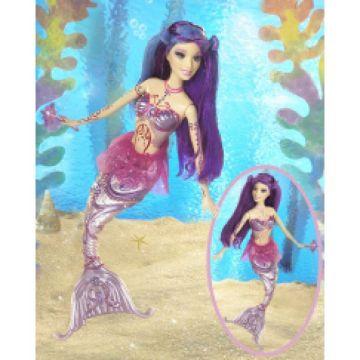 Muñeca Marissa Barbie Fairytopia Mermaidia