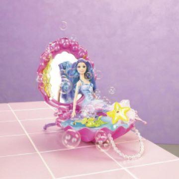 Tocador de baño con burbujas Mermaidia Barbie Fairytopia