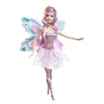Muñeca Hada del remolino de purpurina Mermaidia Barbie Fairytopia