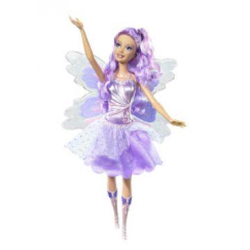 Muñeca Hada Glitter-Swirl Mermaidia Barbie Fairytopia