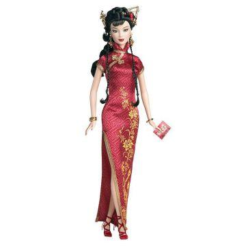 Muñeca Barbie Chinese New Year