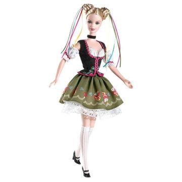 Muñeca Barbie Oktoberfest