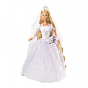 Muñeca Barbie la boda de Rapunzel