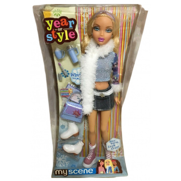 Muñeca Barbie Year of Style My Scene