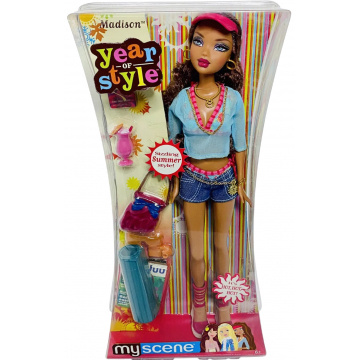 Muñeca Madison Year of Style My Scene