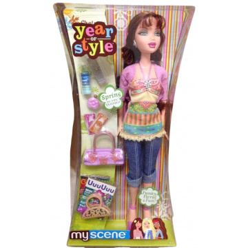 Muñeca Chelsea Year of Style My Scene