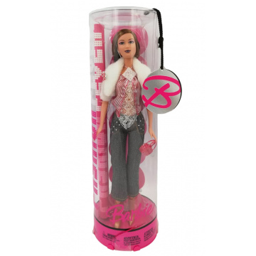 Muñeca Barbie Modern Trends Fashion Fever