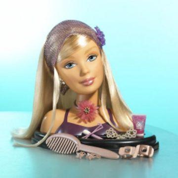 Cabeza de Peinado Barbie Fashion Fever