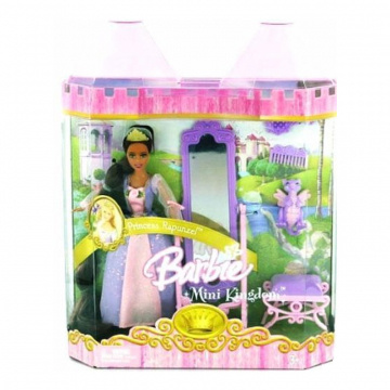 Muñeca Mini Barbie Rapunzel Barbie Mini Kingdom™ (DOM)
