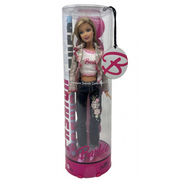 Muñeca Barbie Modern Trends Fashion Fever