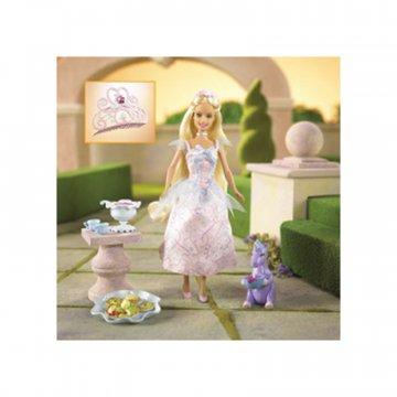 Barbie mini reino (Dom) mini Barbie (Euro) Muñeca Princesa Anneliese