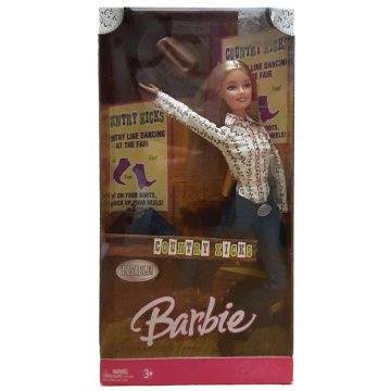 Muñeca Barbie Country Kicks