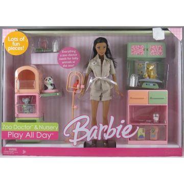 Barbie Veterinaria zoológica y Cuidadora
