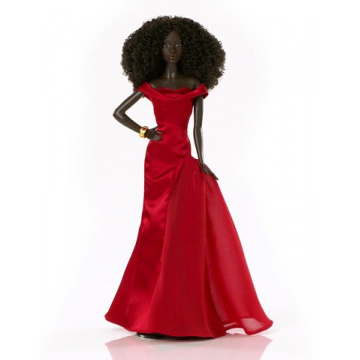 Muñeca Black Barbie 45th