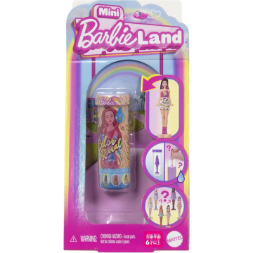 Muñecas Barbie Mini Barbieland Color Reveal, muñeca de 1,5 pulgadas con revelación de agua sorpresa