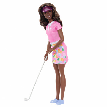 Muñeca Barbie Golfista