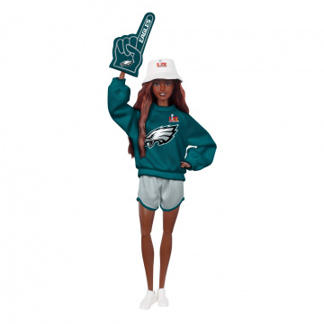 Muñeca Barbie® x Super Bowl Eagles 1