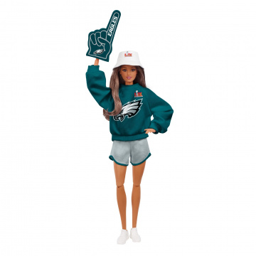 Muñeca Barbie® x Super Bowl Eagles 2