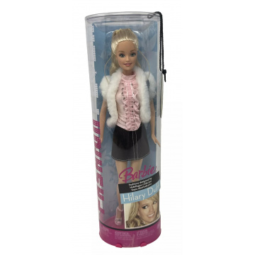 Muñeca Hilary Duff Barbie Fashion Fever