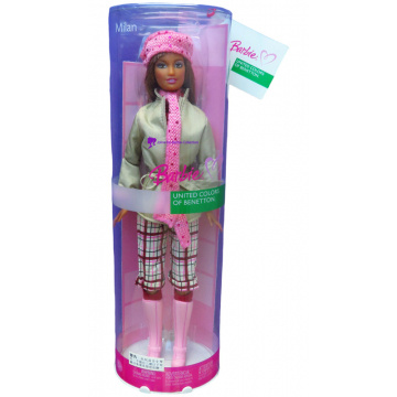 Muñeca Milan Barbie loves United Colors of Benetton de Fashion Fever