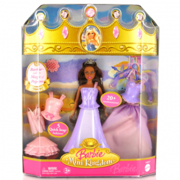 Mini muñeca Princesa Annika Barbie Mini Kingdom