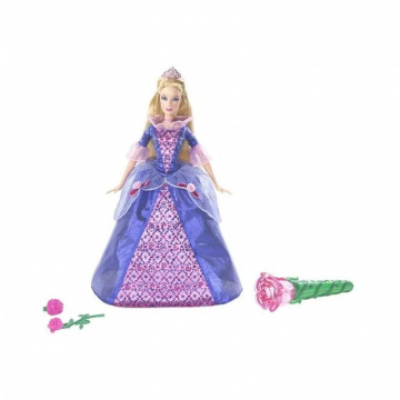 Muñeca Barbie es La Bella Durmiente