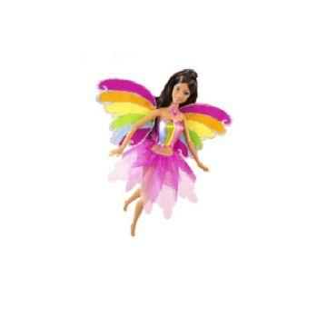 Elina Rainbow Adventure de Barbie Fairytopia Magic Of The Rainbow -  DVD Juego