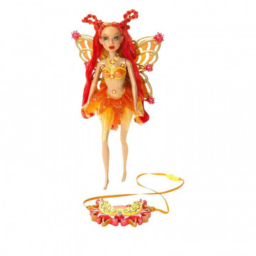 Muñeca Barbie Fairytopia Magic of the Rainbow Sunburst
