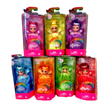 Surtido Barbie Fairytopia Magic of the Rainbow Tooth Fairies