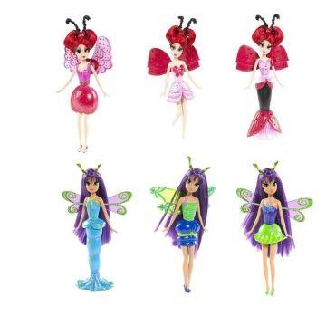 Surtido de muñecas Hada Mezcla y Cambia Magia del arcoíris Barbie Fairytopia