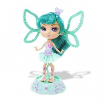 Muñecas verde Duende con coletas Magia del arcoíris Barbie Fairytopia