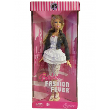 Muñeca Barbie Fashion Fever