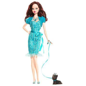 Muñeca Barbie Señorita Turquesa